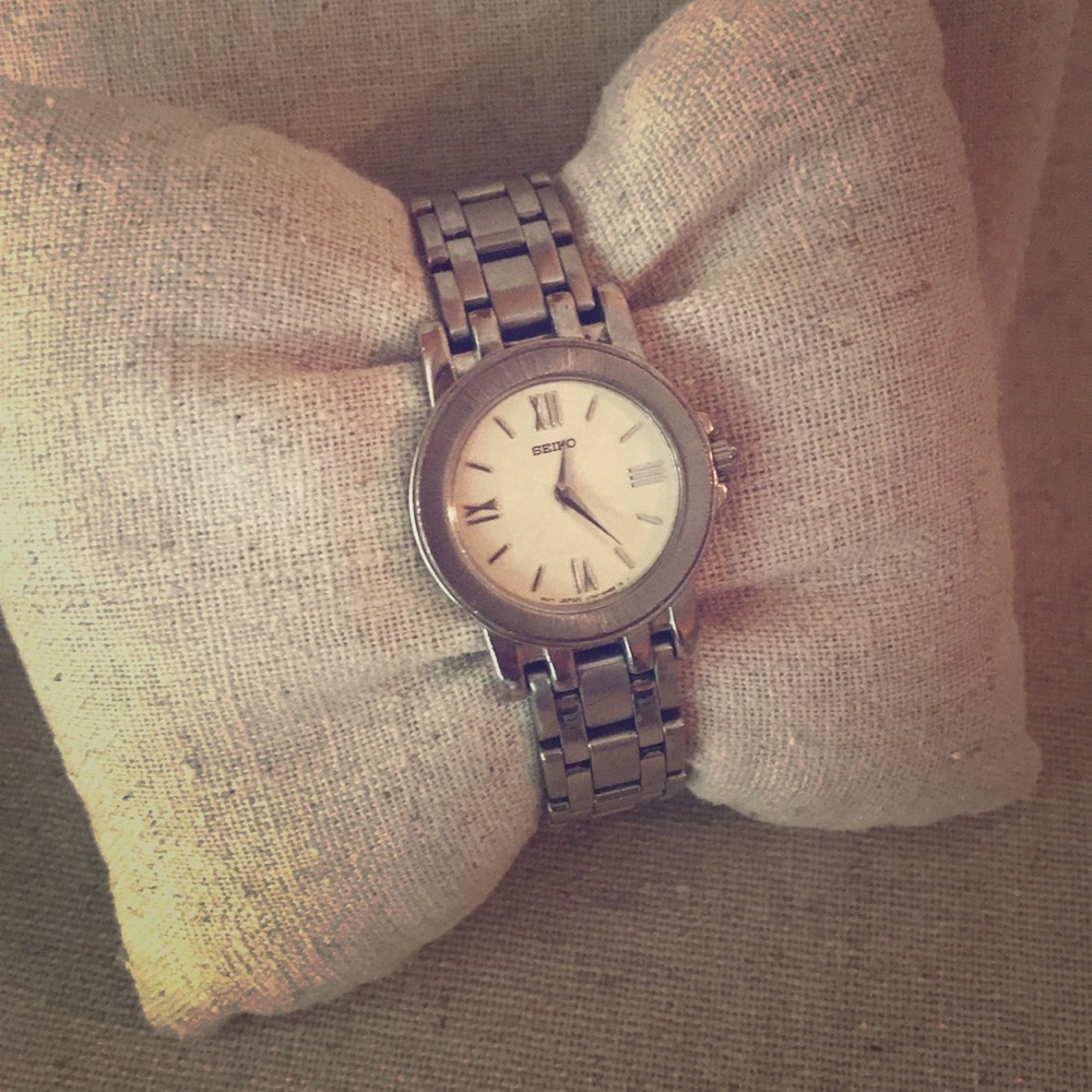 Seiko watch